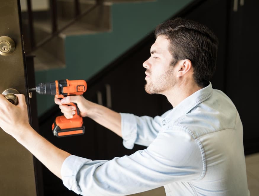 Locksmith services involve the installation, maintenance, and repair of locks and security systems. Locksmiths can help with various services, including key cutting, lock installation, rekeying locks, and emergency lockout assistance.