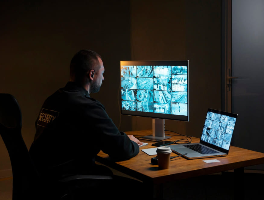 Security system integration involves combining different security systems, such as access control, video surveillance, and intrusion detection, into a unified system for easier management and enhanced security. Maintenance includes regular checks, updates, and repairs to ensure these systems function effectively.